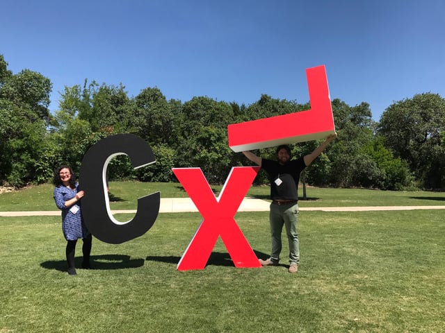 From all of us at Olark Live Chat - thanks for a great time at ConversionXL Live. We'll see you next year where we can talk more about the live chat software on your website...