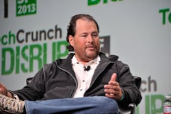 Marc Benioff is the chairman and CEO of Salesforce