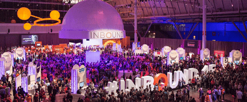 Scenes from the HubSpot Inbound Conference