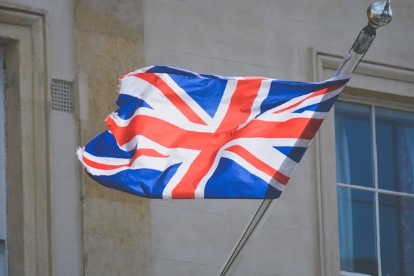 An image of the British flag. As Brexit looms, UK customer service trends are changing to solidify customer trust.