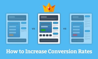 How to increase conversion rates