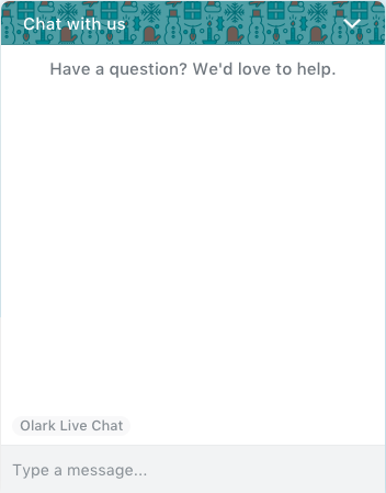 Olark live chat will help improve sales on your website.