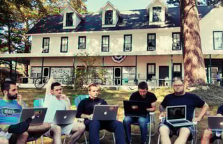 The Olark Engineering team considering the wonders of life, and JavaScript. The Olark Engineering team considering the wonders of life, and JavaScript.