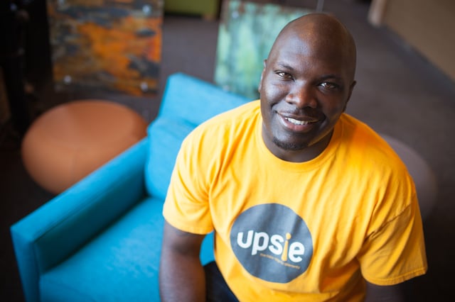 Clarence Bethea, founder of Upsie, uses Olark to help increase his sales.