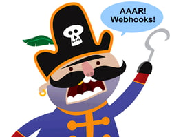 Webhooks are ideal for connecting to software platforms.