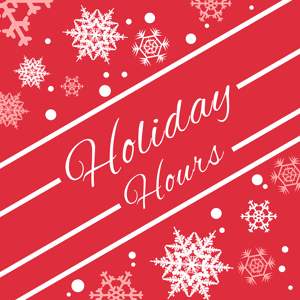 Business owners should reach out to customers proactively ahead of the holiday season to inform them of holiday hours.