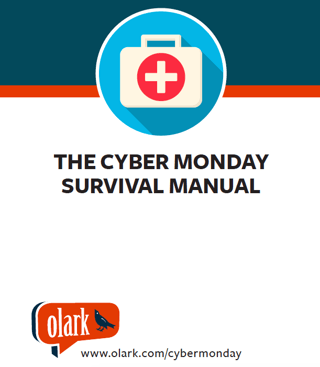 The Cyber Monday Survival Manual by Olark Live Chat