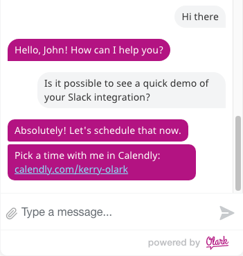 Calendly customer 1