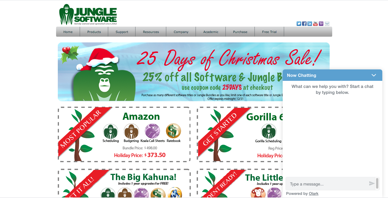 Jungle Software