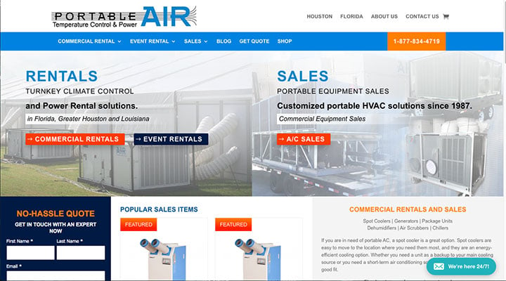 portable-air-woocommerce-olark