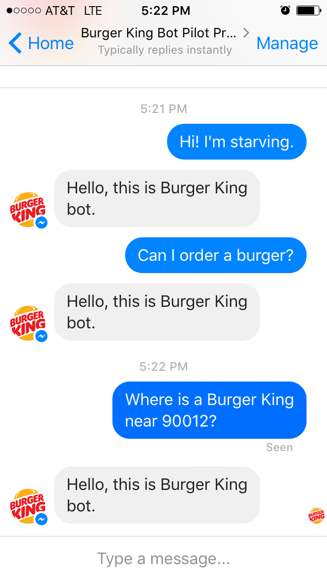 Are chatbots useful? A narrative of adventures in the seas of eCommerce