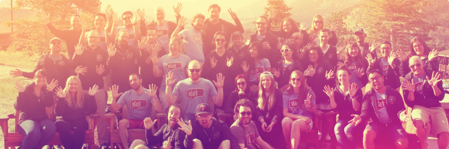 How to reach Olark during our annual company retreat