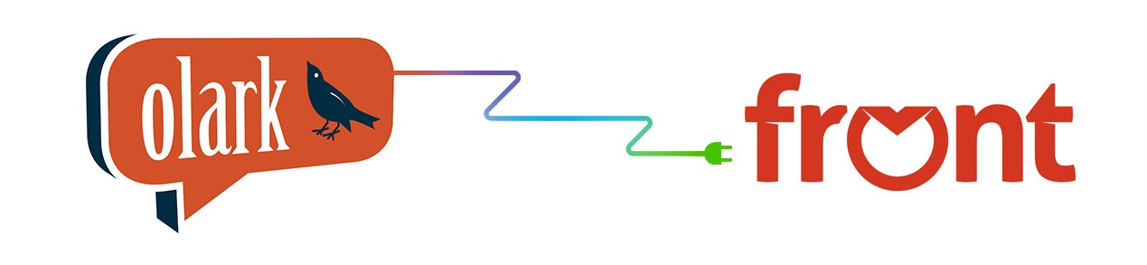 Now available for Olark: Front, the inbox for teams